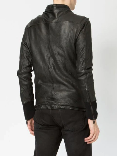Shop Giorgio Brato Jacket In Black