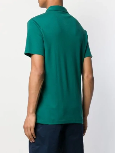 Shop Michael Michael Kors Polo Shirt - Green