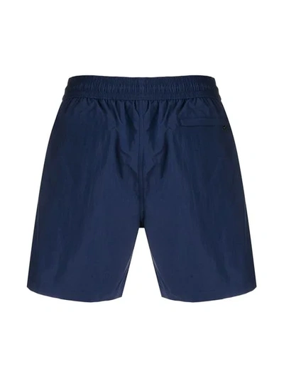 Shop Polo Ralph Lauren Sailor-motif Shorts In Blue