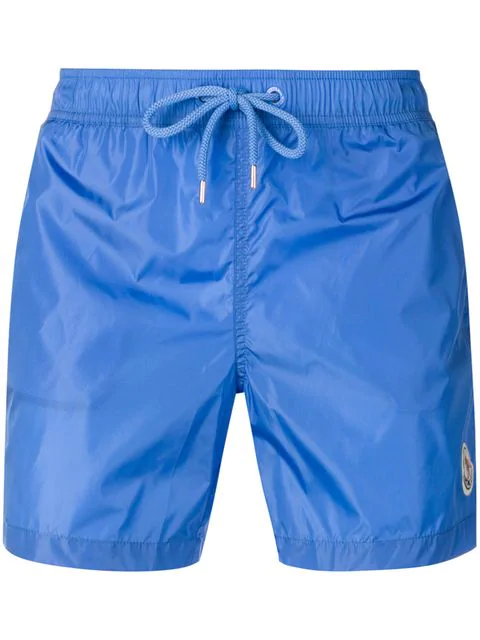 moncler shorts blue