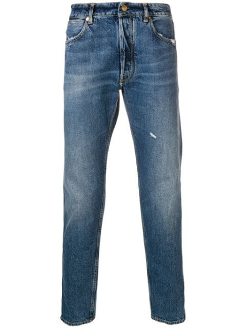 Golden Goose Jeans Mit Schmalem Bein In Blue | ModeSens