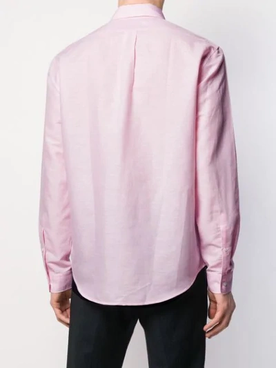 Shop Kenzo Tiger Shirt In Pink