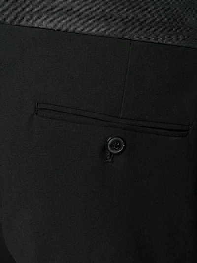 Shop Giorgio Armani Two-piece Suit In Black