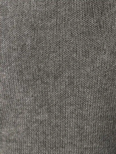 AVANT TOI KNIT CREW NECK SWEATER - 灰色
