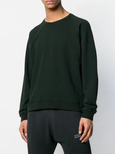 Shop Billy Friends And Family Sweatshirt In Green