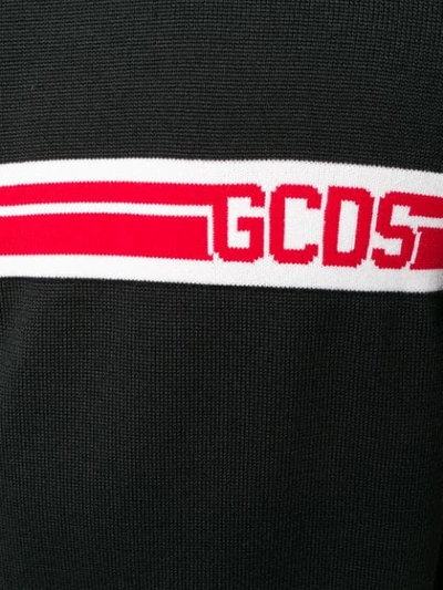 Shop Gcds Stripe In Black