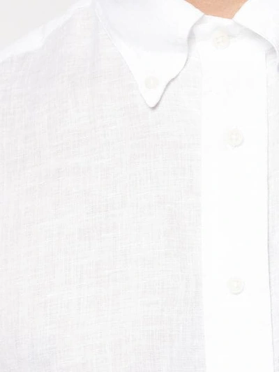 Shop Gitman Vintage Button Down Shirt In White