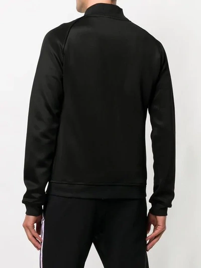 Shop Icosae Logo Patch Sweatshirt In Black