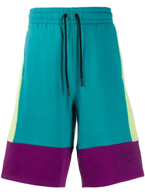 fila shorts blue