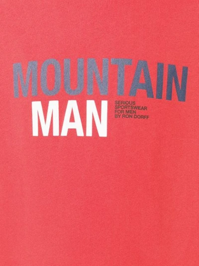 Shop Ron Dorff Mountain Man Sweatshirt - Red