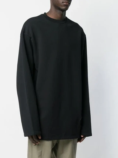 Shop Yang Li Dreamer Print Sweatshirt In Black