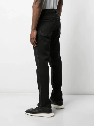 Shop Lost Daze Skull Leaf Jeans In Black