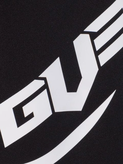 Shop Givenchy Gv3 Track Shorts In Black