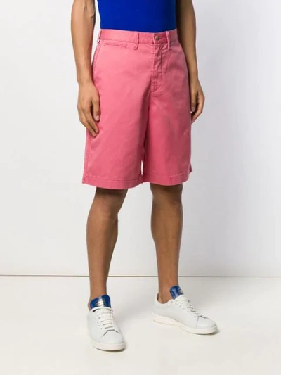 Shop Polo Ralph Lauren Chino Shorts In Pink