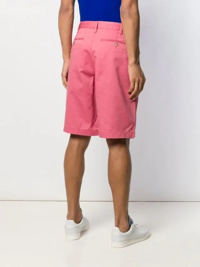 Shop Polo Ralph Lauren Chino Shorts In Pink