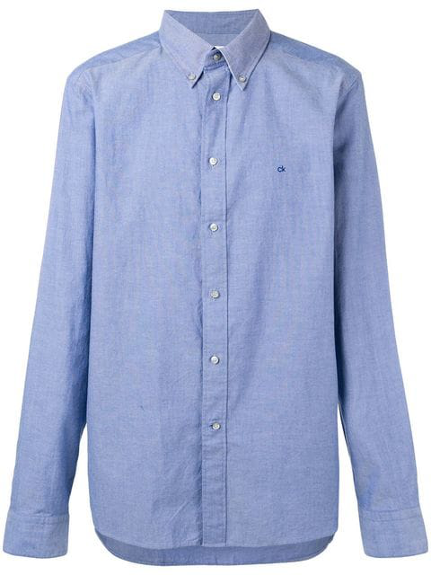 calvin klein oxford shirt