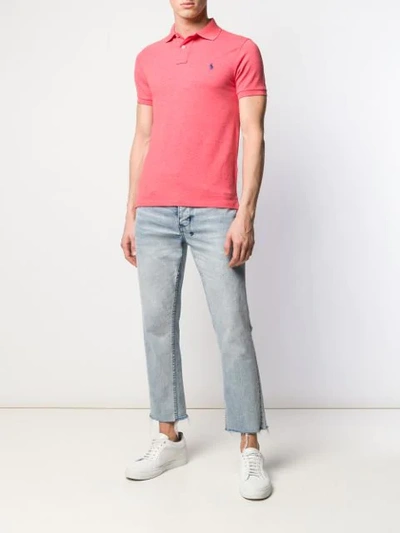 Polo Ralph Lauren Poloshirt Mit Logo In Pink | ModeSens