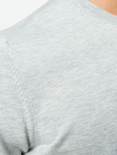 Shop La Fileria For D'aniello Knitted T-shirt - Grey