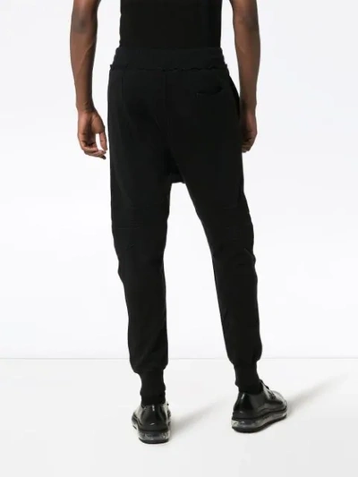 HAIDER ACKERMANN MOONSHAPE PERTH TRACK TROUSERS - 黑色