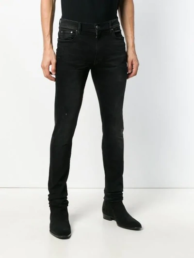 Shop Amiri Classic Skinny In Black