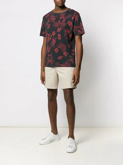 DONDUP 卡其短裤 - 大地色