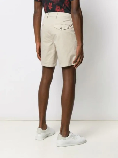 DONDUP 卡其短裤 - 大地色