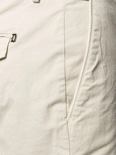 DONDUP 卡其短裤 - 大地色