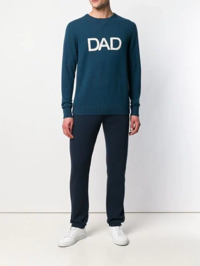 Shop Ron Dorff Dad Sweater In Blue