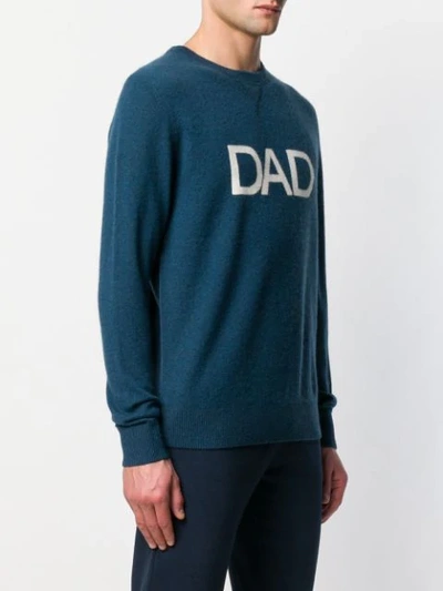 Shop Ron Dorff Dad Sweater In Blue