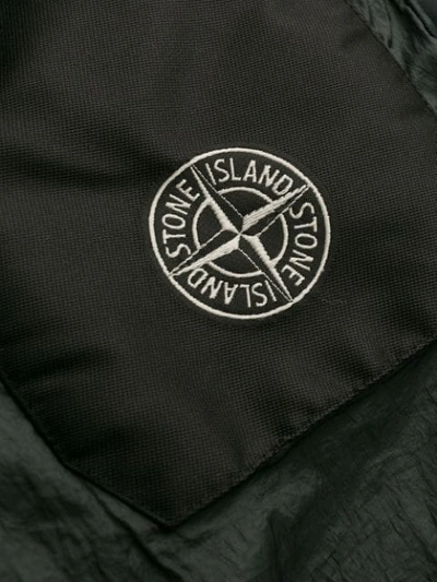 Shop Stone Island Shell Puffer Jacket In Blue