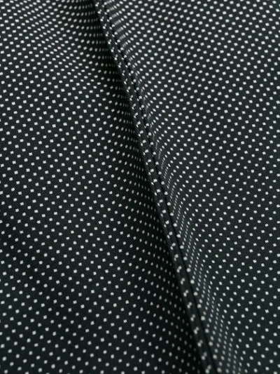 Pre-owned Maison Margiela Patterned Dot Vest In Black