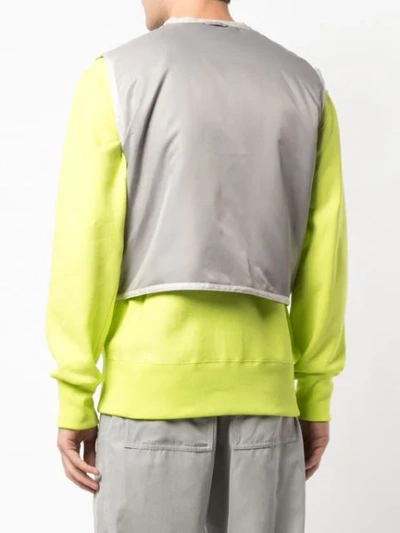 032C MULTI-POCKET VEST - 灰色