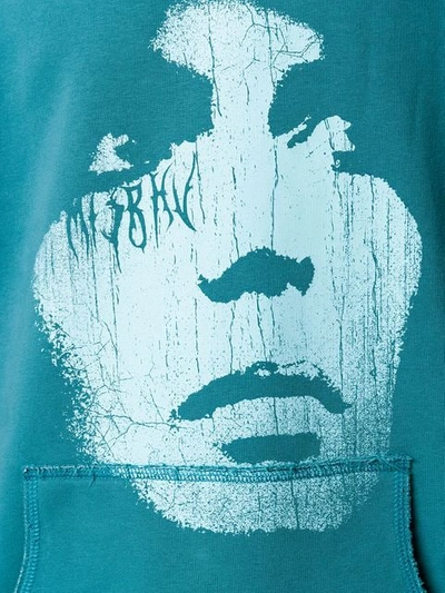 Shop Misbhv Sweatshirt Mit Grafischem Print In Blue