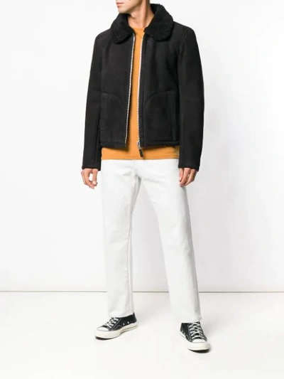 Shop Ymc You Must Create Budgie Jacket In Black