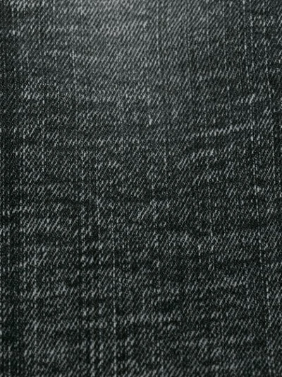 Shop Philipp Plein Remind Me Straight Cut Jeans In Grey