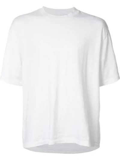 Shop 321 Boxy T-shirt In White