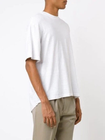 Shop 321 Boxy T-shirt In White