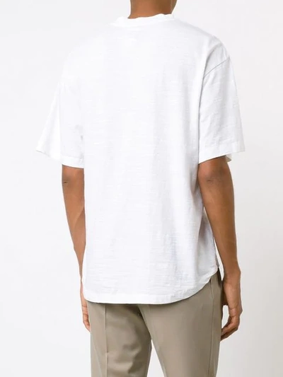 Shop 321 Boxy T-shirt In White