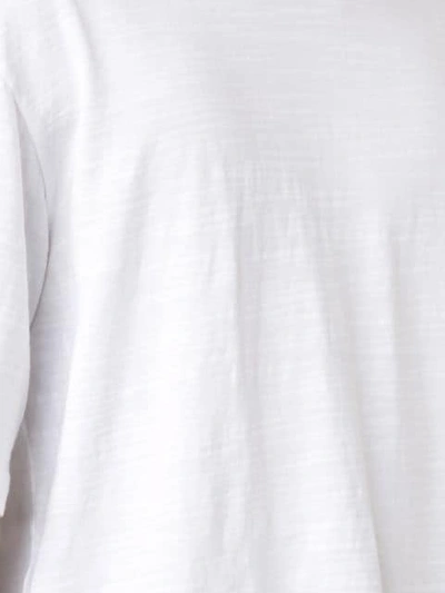 321 宽松T恤 - 白色