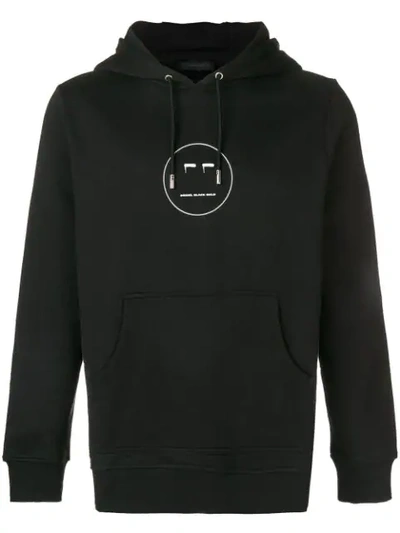 logo hooded sweatshirt