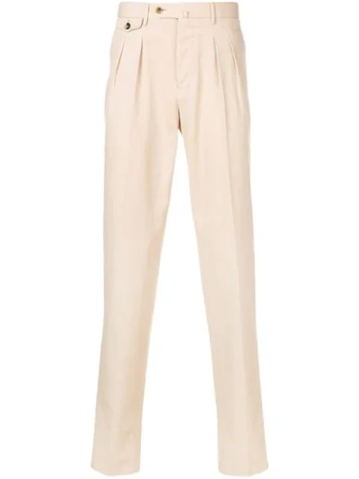 PT01 TAILORED FITTED TROUSERS 