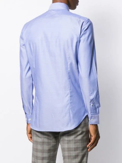 Shop Etro Long In Blue