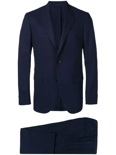 Shop Ermenegildo Zegna Classic Tailored Suit In Blue