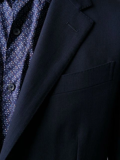 Shop Ermenegildo Zegna Classic Tailored Suit In Blue