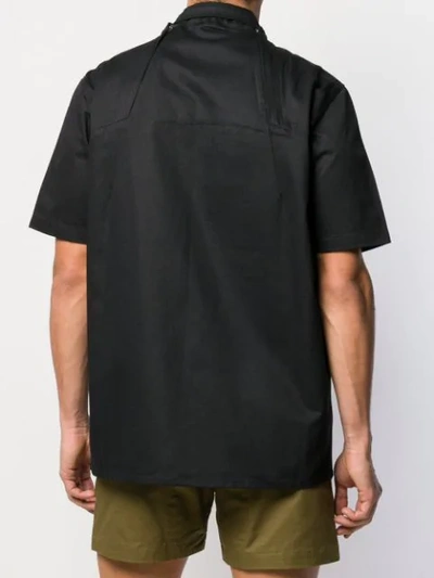 Shop Ktz Hemd Mit Reissverschluss In Black
