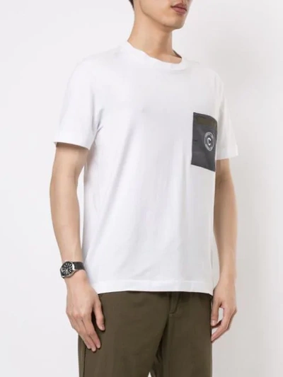 CERRUTI 1881 CHEST PATCH POCKET T-SHIRT 