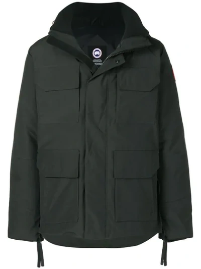 Canada Goose Maitland Parka Coat In Volcano-volcan | ModeSens