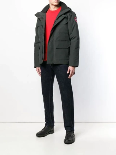 Canada Goose Maitland Parka Coat In Volcano-volcan | ModeSens