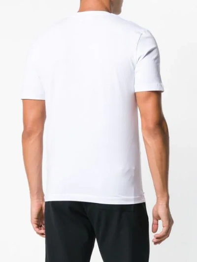 Shop Love Moschino Printed T-shirt - White