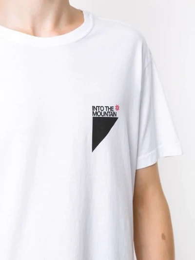 Shop Osklen Printed T-shirt In White